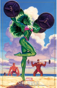 Sensational She-Hulk #5 Greg And Tim Hildebrandt She-Hulk Marvel Masterpieces III Variant