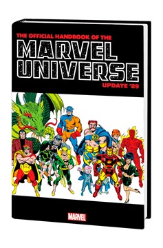 Official Handbook Marvel 89 Omnibus Hardcover Direct Market Variant