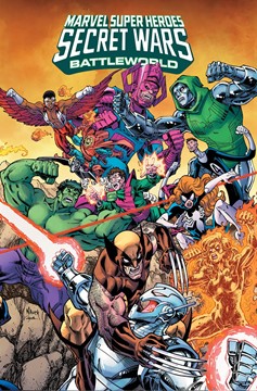 Marvel Super Heroes Secret Wars Battleworld #3 Todd Nauck Connecting Variant