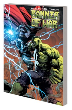 Hulk Vs Thor Graphic Novel Banner of War