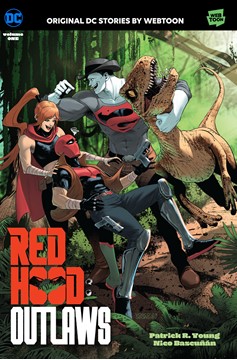 Red Hood Outlaws Graphic Novel Volume 1