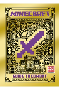 Minecraft Hardcover Book Volume 18 Guide To Combat