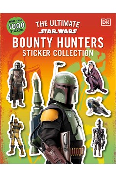 Star Wars: Bounty Hunters Ultimate Sticker Collection