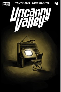 Uncanny Valley #6 Cover A Wachter (Of 6)