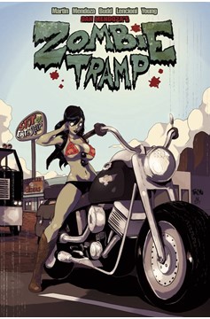 Zombie Tramp Ongoing Graphic Novel Volume 4 Sleazy Rider (Mature)