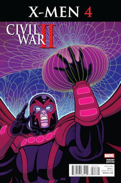 Civil War II X-Men #4 (Moore Variant) (2016)