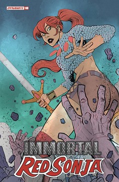 Immortal Red Sonja #8 Cover D Moss