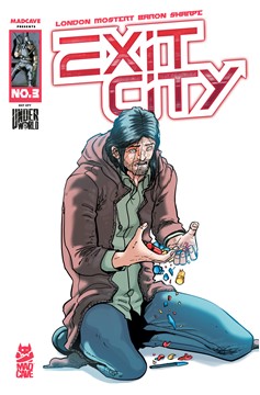 Exit City #3 Cover A (Of 4)