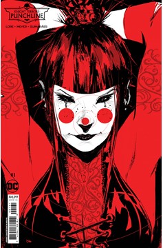Knight Terrors Punchline #1 Cover D Dustin Nguyen Midnight Card Stock Variant (Of 2)