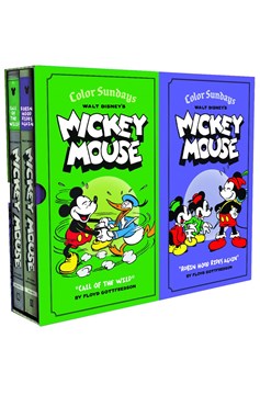 Disney Mickey Mouse Color Sundays Box Set Volume 1