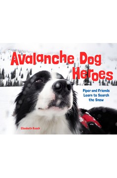 Avalanche Dog Heroes (Hardcover Book)