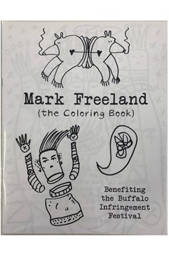 Mark Freeland: The Coloring Book