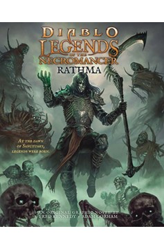 Diablo Legends of the Necromancer Graphic Novel Rathma