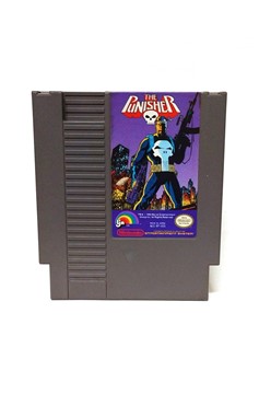 Nintendo Nes The Punisher Cartridge Only (Very Good)