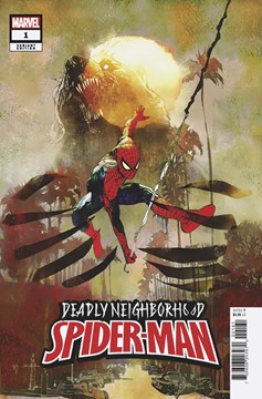 Deadly Neighborhood Spider-Man #1 Sienkiewicz Variant (Of 5)