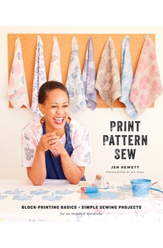 Print, Pattern, Sew (Hardcover Book)