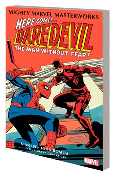 Mighty Marvel Masterworks Daredevil Graphic Novel Volume 2 Alone Against Underworld