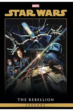 Star Wars Legends the Rebellion Omnibus Hardcover Volume 1 Benjamin Cover
