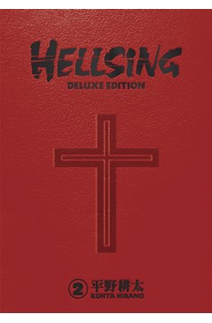 Hellsing Deluxe Edition Hardcover Volume 2 (Mature)