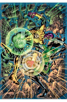 Green Lantern #6 Cover B Bryan Hitch Card Stock Variant (2021)