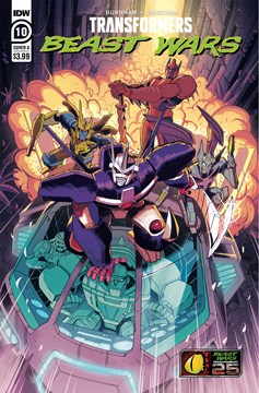 Transformers Beast Wars #10 Cover A Malkova