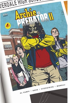 Archie Vs Predator 2 #4 Cover B Smith (Of 5)