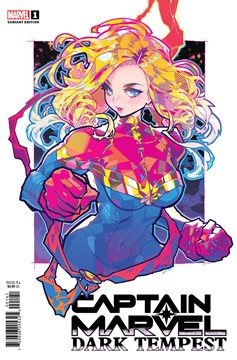 Captain Marvel: Dark Tempest #1 Rose Besch Variant