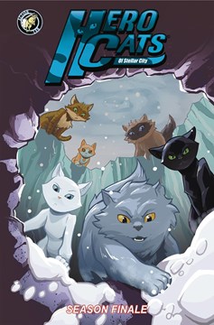 Hero Cats Graphic Novel Volume 7 Season Finale
