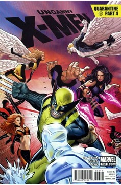 Uncanny X-Men #533 (1963)
