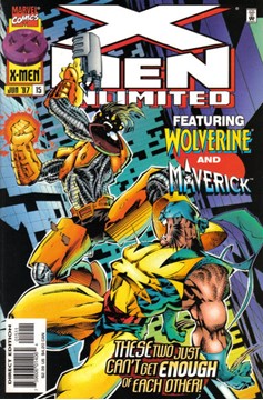 X-Men Unlimited #15 [Direct Edition]-Fine (5.5 – 7)