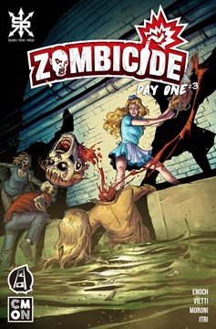 Zombicide Day One #3 Cover A Fabio Babich & Tarek Moutran (Mature) (Of 4)