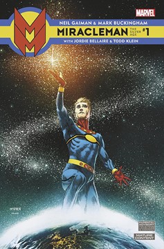 Miracleman Silver Age #1 1 for 25 Incentive McNiven Variant