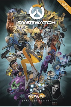 Overwatch Anthology Expanded Edition Hardcover