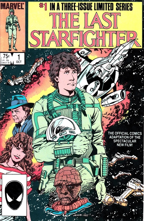The Last Starfighter Official Comics Adaptation Limited Series Bundle Issues 1-3