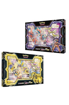  Pokémon TCG: Deoxys V or Zeraora V Battle Deck : Toys & Games