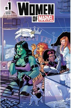 Women of Marvel #1 Conner Variant
