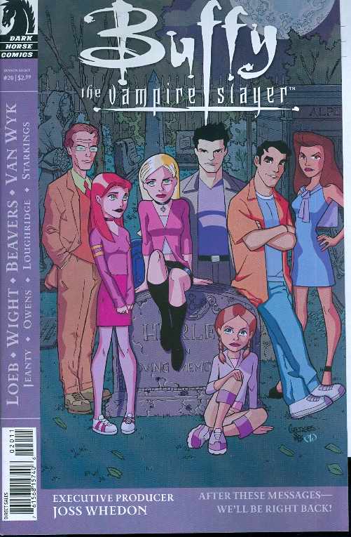Buffy the Vampire Slayer Season 8 #20 Jeanty Cover