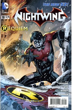 Nightwing #18 [Direct Sales]