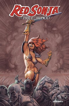 Red Sonja Price of Blood Graphic Novel