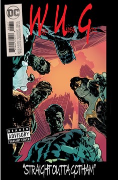 DCeased War of the Undead Gods #6 Cover B Jeff Spokes Homage Card Stock Variant (Of 8)