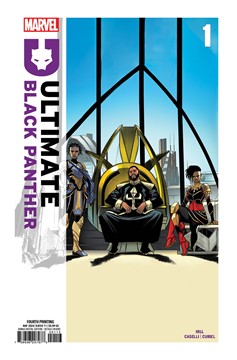 Ultimate Black Panther #1 4th Printing Stefano Caselli