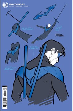 Nightwing #87 Cover C Incentive 1 for 25 Bruno Redondo Card Stock Variant (2016)