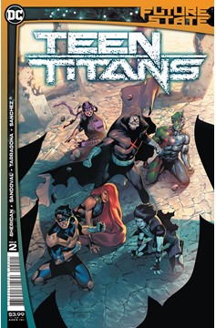 Future State Teen Titans #2 Cover A Rafa Sandoval (Of 2)