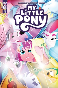 My Little Pony #9 Cover C 1 for 10 Incentive Forstner