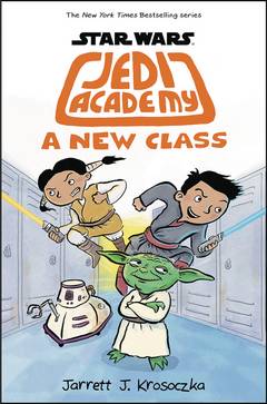Star Wars Jedi Academy Young Reader Hardcover Volume 4 New Class
