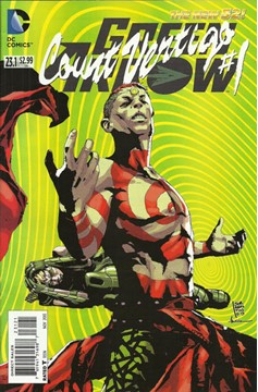 Green Arrow #23.1 Count Vertigo Standard Edition