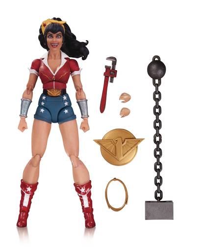 DC Designer Series Bombshells Wonder Woman Action Figure