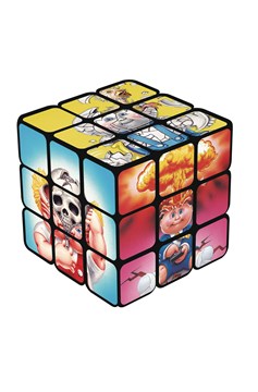 Rubiks Cube Garbage Pail Kids