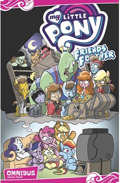 My Little Pony Friends Forever Omnibus Graphic Novel Volume 3