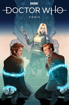 Doctor Who Empire of Wolf #1 Cover A Buisan